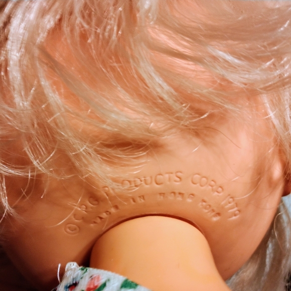 Vintage 1979 Sweetie Face Makeup Doll - Picture 3 of 3